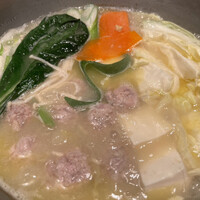 とり田 博多本店 - 水炊き
