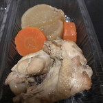 菅旅館 - 手羽元の煮物120円