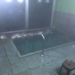 菅旅館 - 源泉掛け流し温泉(誰もいない深夜にパシャリ。