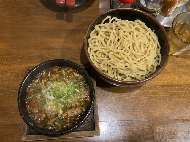 あんびしゃす花 北山 つけ麺 食べログ
