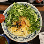 Marugame Seimen - 明太釜玉うどん(並) 440円