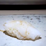 菊鮨 - ＊私には「障泥烏賊」・・甘味を感じ美味しい。
