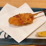 Izakaya Ono - 豚の串カツ
