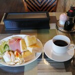 来夢 - 料理写真:モーニングサービス