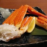 海食 うお貞 - カニ