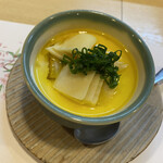 味乃しゅうか - フォアグラ茶碗蒸し