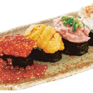 大ぶりのネタをお寿司やお刺身で♪リーズナブルに味わえます！