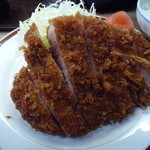 幸楽 - ロースカツ