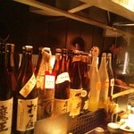 鶏けん - 幻の焼酎がズラリ（＾ｖ＾）