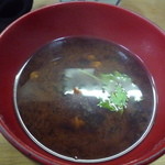 幸楽 - 味噌汁