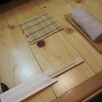 旬鮮彩鮨　豊のはなれ - カウンター席