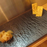 旬鮮彩鮨　豊のはなれ - ガリと玉が先に、、、