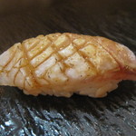 旬鮮彩鮨　豊のはなれ - ノドグロの炙り
