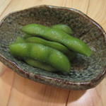 旬鮮彩鮨　豊のはなれ - 茶豆