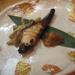 旬鮮彩鮨　豊のはなれ - 真魚鰹の酒粕漬け