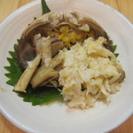 旬鮮彩鮨　豊のはなれ - ツガニ