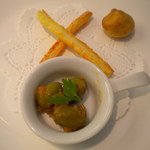 エルルカン・ビス - Ｘマークのチーズスティック