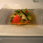 エルルカン・ビス - 鮎のビネガー蒸し