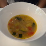 エルルカン・ビス - 夏野菜のコンソメスープ