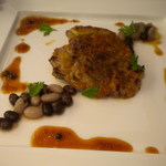 エルルカン・ビス - フランス産ウズラのスパイスチャツネ付け焼き