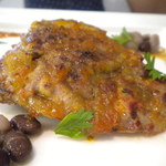 エルルカン・ビス - フランス産ウズラのスパイスチャツネ付け焼き