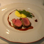 エルルカン・ビス - 仔牛の低温ロースト　赤ワインソース