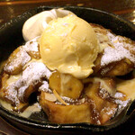 羅布乃瑠 沙羅英慕 栃木店 - フレンチトースト（キャラメルバナナ）