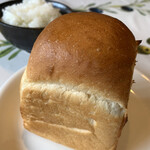 ハンバーグ&グリル ハングリ - セットのパン♪