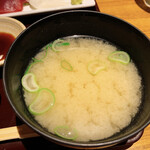 新宿　inton - 味噌汁