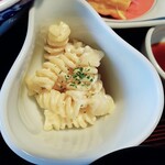 唐や - マカロニサラダ