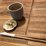 鳥幸 - 日替わり定食 (ランチ)：香の物