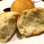 羅布乃瑠沙羅英慕　 春日部店 - パン中身