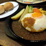 羅布乃瑠沙羅英慕　 春日部店 - ハンバーグ和風おろしソース