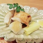 和食ながい - 吉次の塩焼き