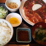 Oreno Yakiniku - ビックランチ定食　1000円