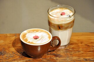 GRANNY SMITH  APPLE PIE & COFFEE - シーズナルドリンク（春）