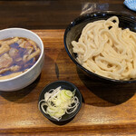 柿屋 うどん - 肉汁うどん