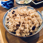 椿食堂 - 玄米ご飯