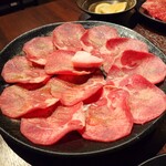 焼肉ホルモン だんだん - 2021年3月　塩タン