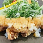 Cafe Dining Sera - 京赤地鶏のおろしぽん酢からあげ
