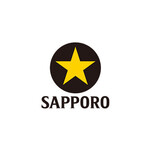 Sapporo draft black label medium mug