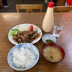 一江庵 - ★生姜焼き定食（650円）★