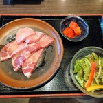 Yakiniku Den - 令和3年3月
                      ランチタイム
                      熟成厚切り牛タン定食 税込1408円