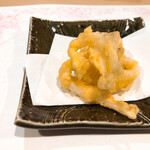 うを徳 - 兵庫県赤穂の白魚唐揚げ