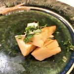 うを徳 - 福岡合馬のたけのこ煮