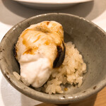 うを徳 - ふぐの白子ごはん（ドリア風）
