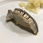 うを徳 - 大阪湾鰯のにぎり