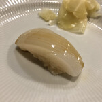 うを徳 - 小柴の墨烏賊のにぎり