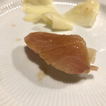 うを徳 - 勝浦本鮪大トロのにぎり