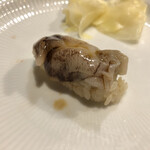 うを徳 - 鳥貝のにぎり